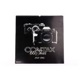 A Contax 60 Years 1932-1992 Anniversary Calendar