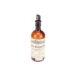 Apothecary Chemists Bottle for Anaesthetic Ether,