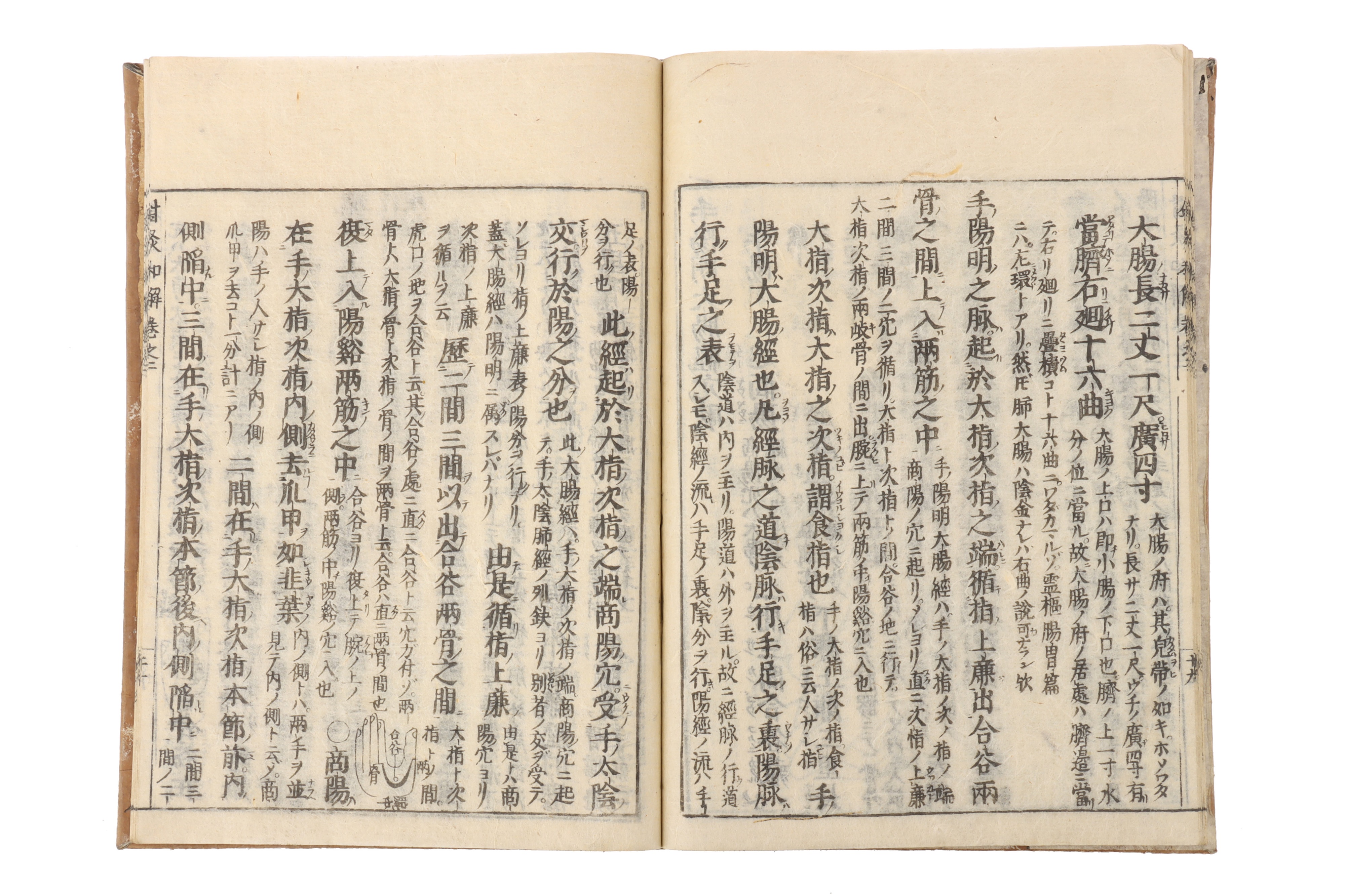 Japanese Woodblock Printed Book on Chinese Medicine - Image 4 of 5