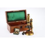 A French Compound Microscope,