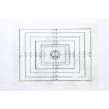 A Bolex Test Pattern & Framing Chart,