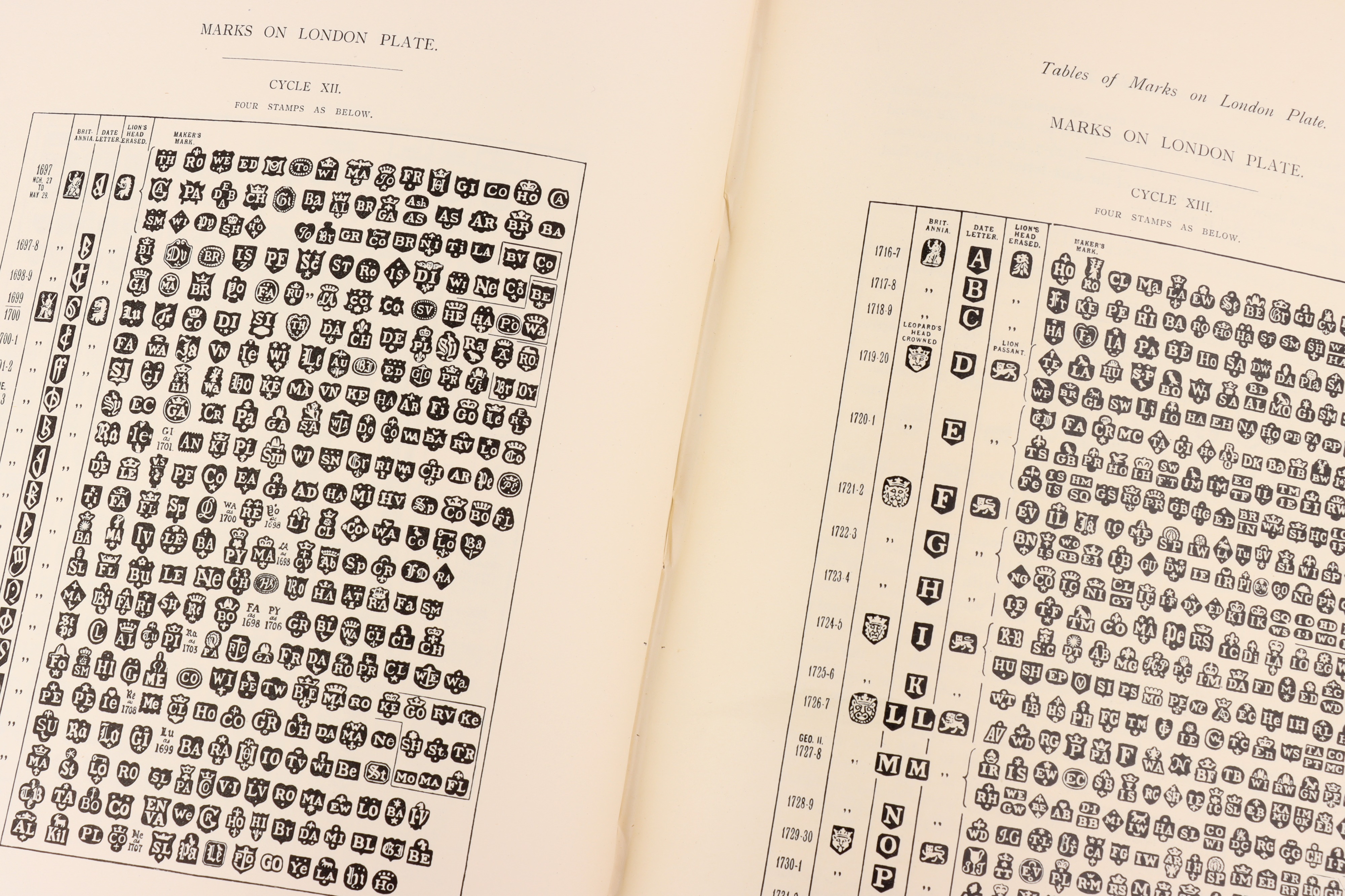 Jackson (Sir C. J.) English Goldsmiths and Their Marks, [1905] - Image 4 of 4