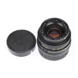 A Leitz Elmarit-R f/2.8 28mm Lens,