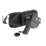 a Rollei Movie Sound XL8 Macro Super 8 Motion Picture Camera,
