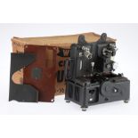 Parts of a Ditmar Duo Projector,