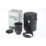 A Nikon AF-S Nikkor DX ED G f/4 12-24mm Lens,