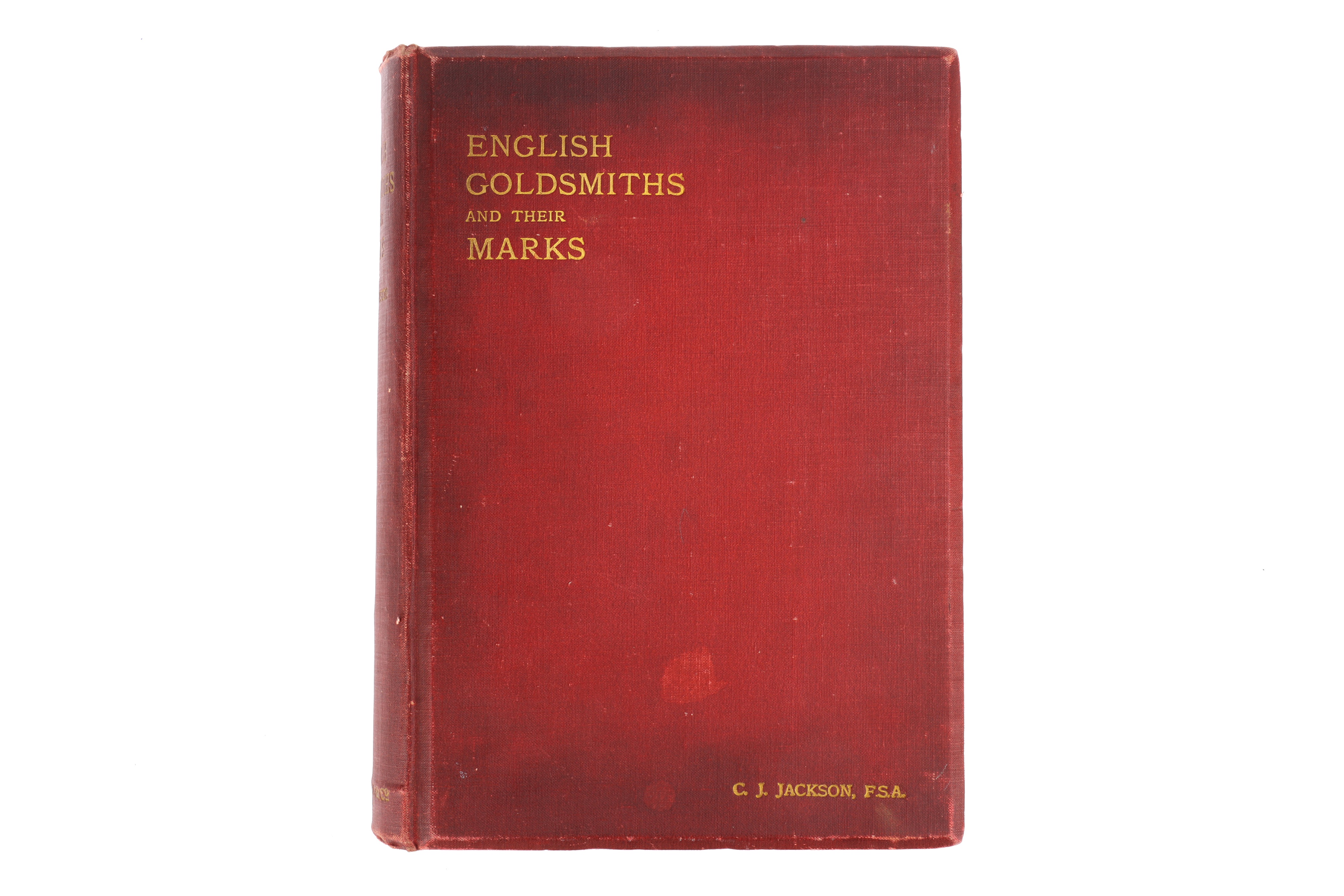 Jackson (Sir C. J.) English Goldsmiths and Their Marks, [1905]