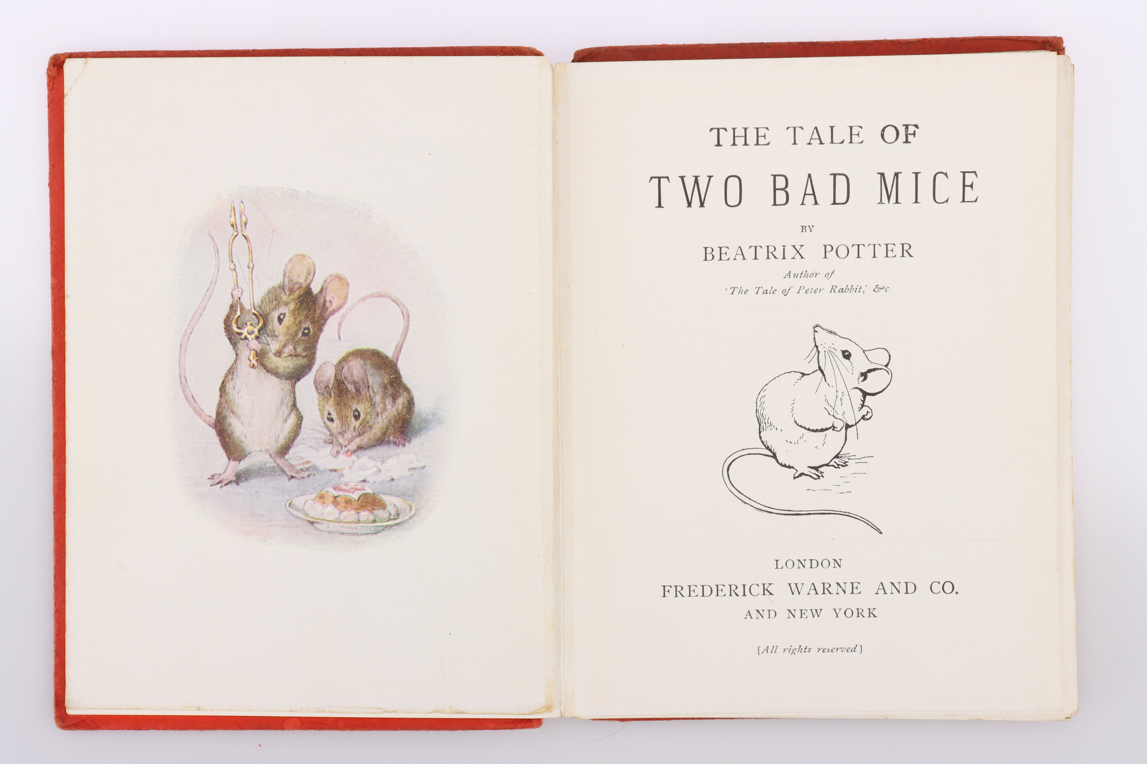 Potter (Beatrix), The Tale Of Two Bad Mice, - Image 3 of 5