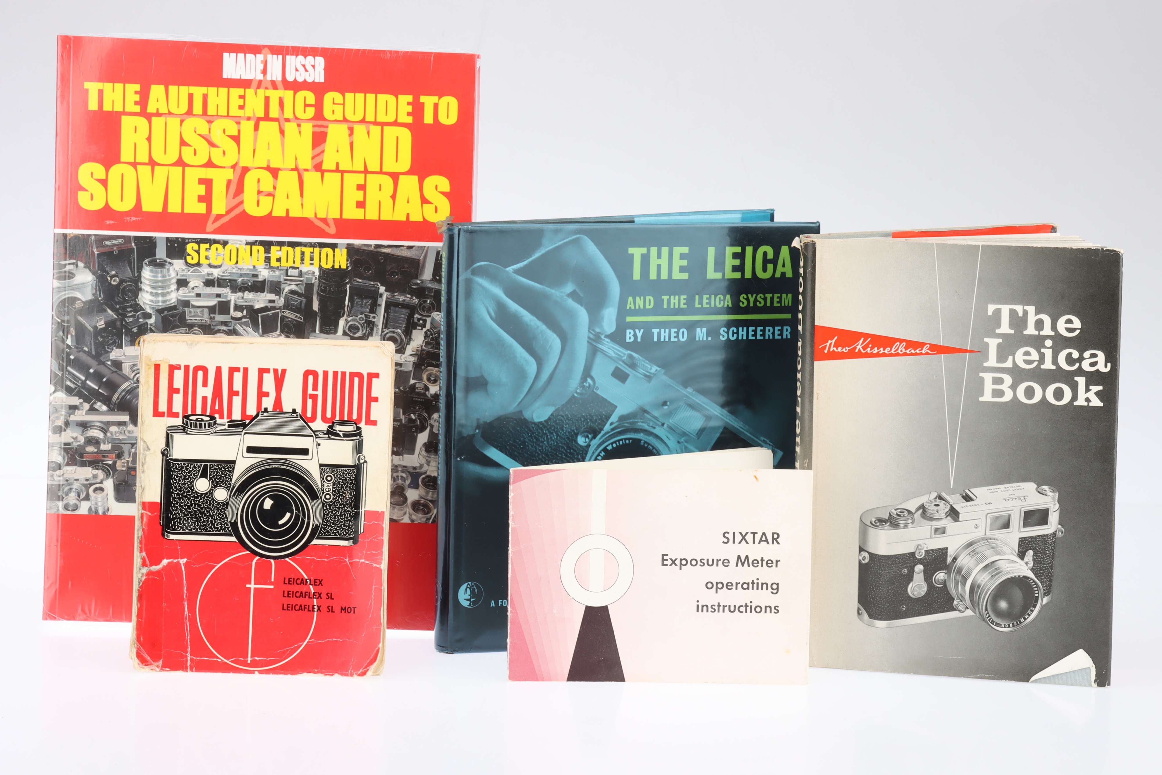 The Authentic Guide to Russian and Soviet Cameras and Other Books