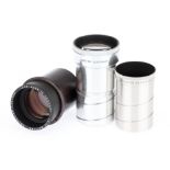 Three Leitz Projector Lenses,