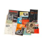 A Good Selection of Leica Handbooks,