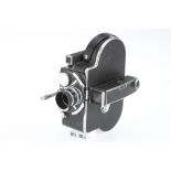 A Pillard Bolex 16mm Cine Camera,