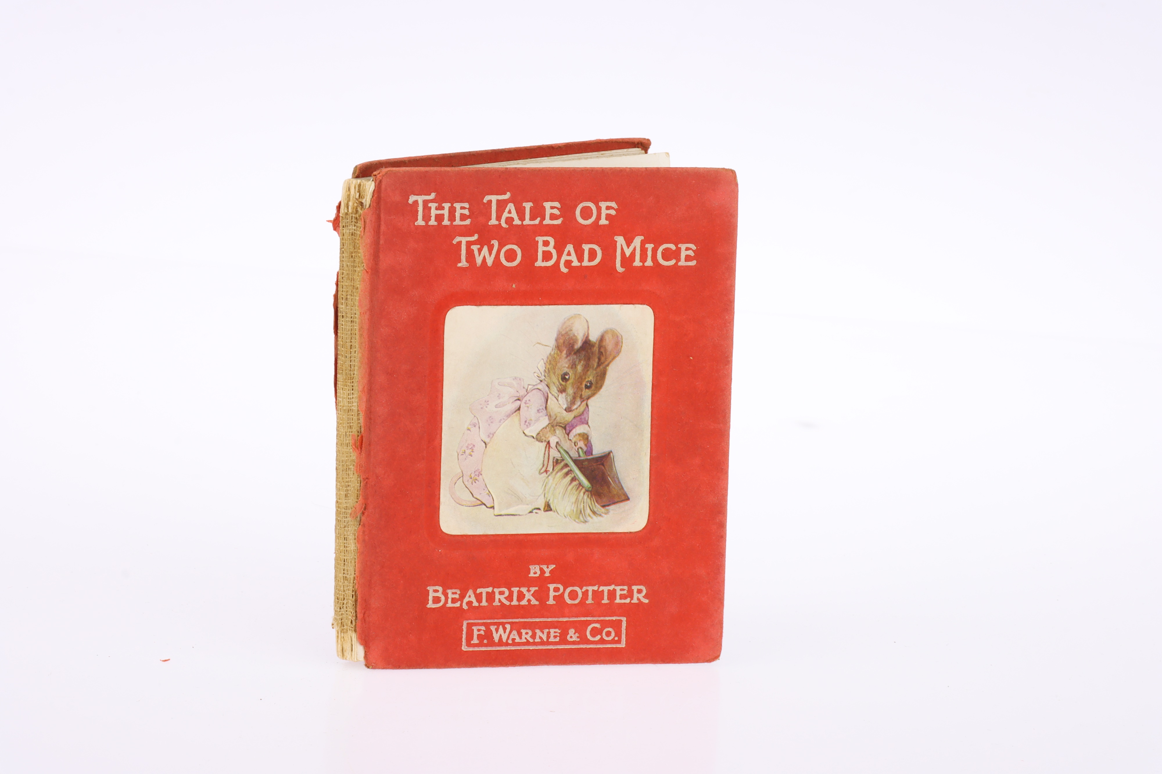 Potter (Beatrix), The Tale Of Two Bad Mice,