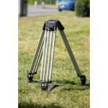 A Sachtler Motion Picture Tripod,