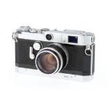 A Canon Model VT Rangefinder Camera,