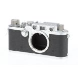 A Leica IIIf Rangefinder Camera Body,