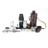 A Selection of Leica Camera Accessories,