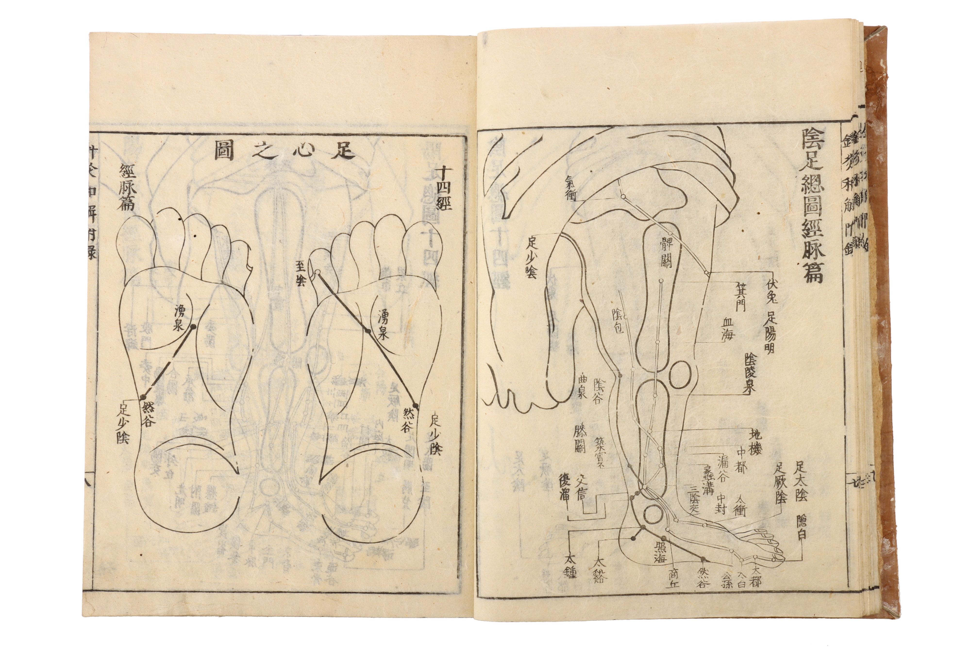 Japanese Woodblock Printed Book on Chinese Medicine - Image 2 of 5