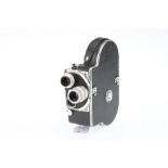 X A Pillard Bolex 16mm Cine Camera,