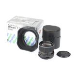 A Mamiya-Sekor C f/2.8 110mm medium Format SLR Lens