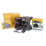 A Bolex 680 Macro-Zoom Super 8 Motion Picture Camera,