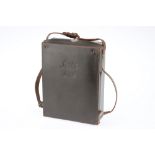 A Leica Leather Camera Outfit Case,