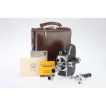 A Pillard Bolex 16mm Cine Camera Outfit,