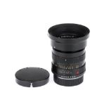 A Leitz Macro-Elmarit-R f/2.8 60mm Lens,