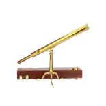 A Fine 2in Library Telescope By Ross & Co,