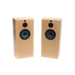 A Pair of Unbranded Stereo Floorstanding Speakers,