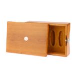 A Leica MP Wooden Presentation Box,