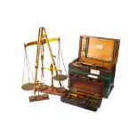 Collection of 4 Victorian Inspectors Scale Sets,