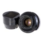 A Taylor Hobson Ortal f/2 75mm Lens,