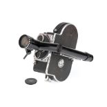 A Bolex H16 16mm Motion Picture Camera,