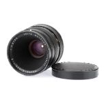 A Leitz Macro-Elmarit-R f/2.8 60mm Lens,