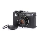 A Leitz Wetzlar Leica CL Compact 35mm Rangefinder Camera