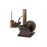 An Early Model Open Crank Gas Engine,