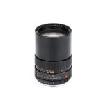 A Leitz Elmarit-R f/2.8 135mm Lens,