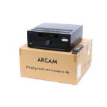 An Arcam AVR850 AV Reciever,