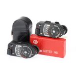Two Leica Meter MR Light Meters,