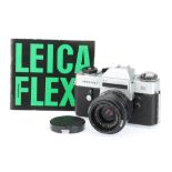 A Leitz Leicaflex SL 35mm SLR Camera,