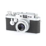 A Leica IIIg Rangefinder Camera,