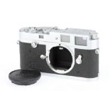 A Leica M2 Rangefinder Body,