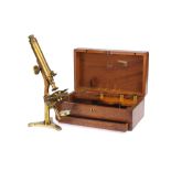 A Very Early Smith & Beck Compound Monocular Microscope,