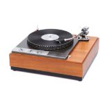 A Garrard 401 Record Turntable Deck,