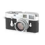 A Leica M2 Rangefinder Camera,