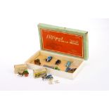 Britains boxed Lilliput World series farm sets comprising 6pce Vehicle set,