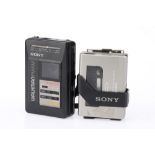 A Sony Walkman WM-2 Portable Cassette Tape Player,