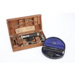 A May Improved Opthalmoscope Set - From the Down Brothers Museum