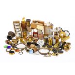 Collection of Microscope Lenses & Accessories,